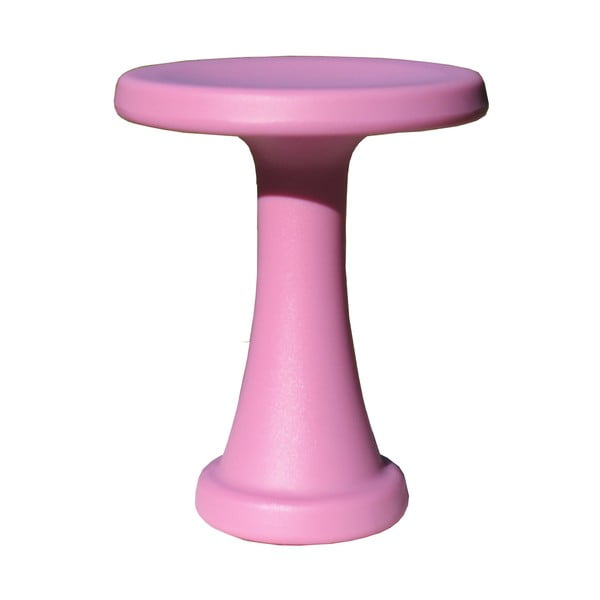 Růžová stolička OneLeg, 32cm