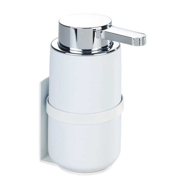 Bílý samodržící keramický dávkovač mýdla 0.25 l Woya - Wenko-image-2