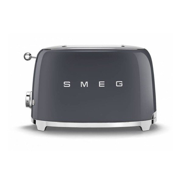 Tmavě šedý topinkovač SMEG