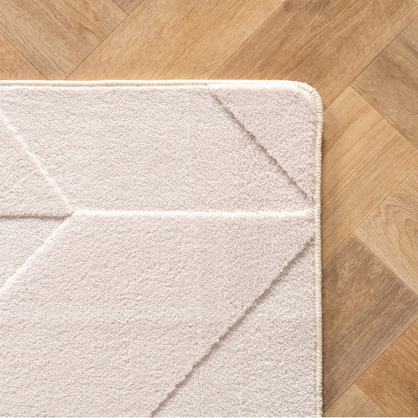 Krémový pratelný koberec 80x150 cm Pompei 1613 – Ayyildiz Carpets-image-4