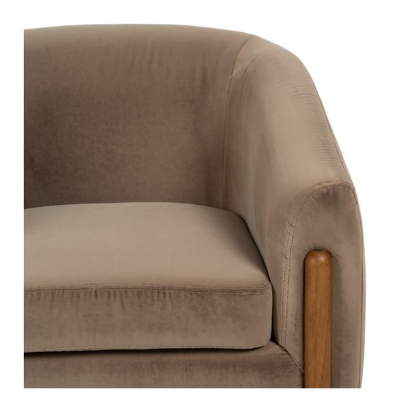 Světle hnědé křeslo – Ixia-image-4