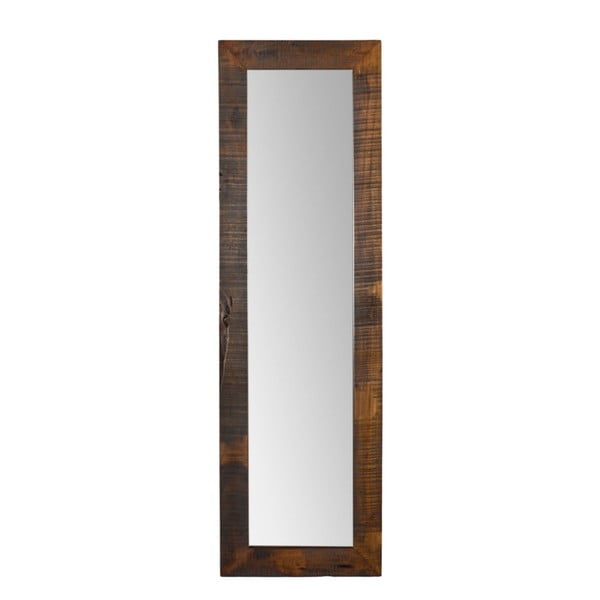 Nástěnné zrcadlo  z akáciového dřeva Woodking Dent