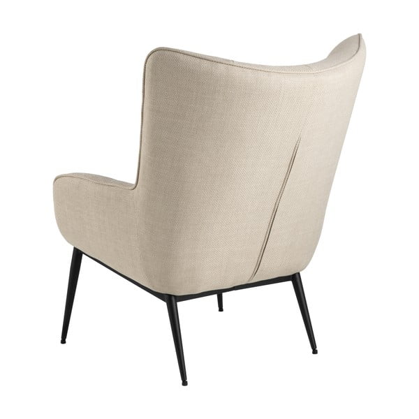 Béžové křeslo Redding – Actona-image-2