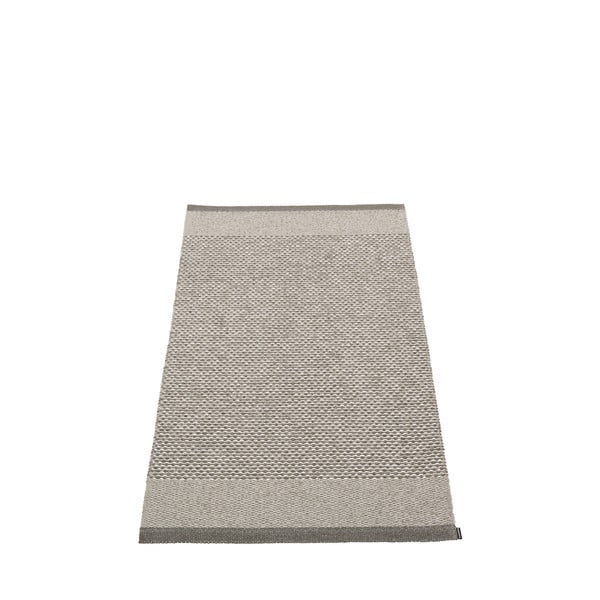 Šedý vnitřní a venkovní koberec 85x160 cm Edit Warm Grey – Pappelina