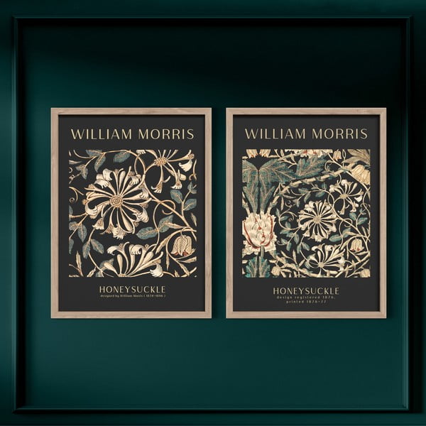 Obrazy v sadě 2 ks 30x40 cm Morris – Styler-image-1