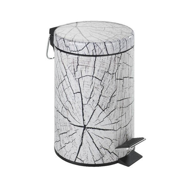 Pedálový koš Wood, 3l-image-1