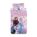 Bavlněné dětské povlečení na jednolůžko 140x200 cm Frozen "Sky" – Jerry Fabrics