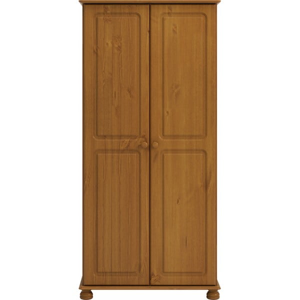 Šatní skříň z borovicového dřeva 88x185 cm Richmond - Tvilum