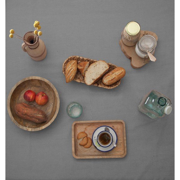 Ubrus Really Nice Things Cool Grey, 140 x 200 cm-image-2