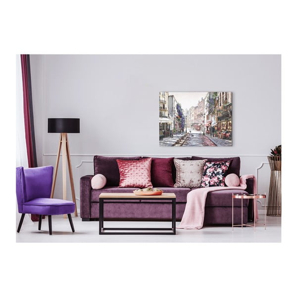 Obraz Styler Canvas Watercolor Paris II, 60 x 80 cm-image-1