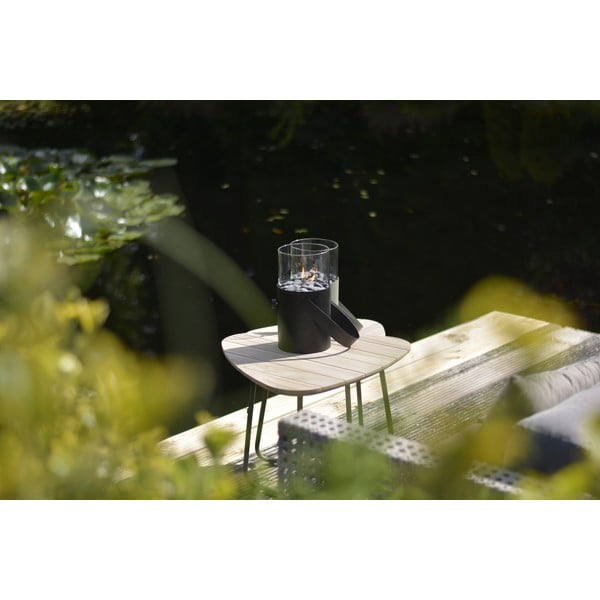 Černá plynová lampa Cosi Original, výška 30 cm-image-3