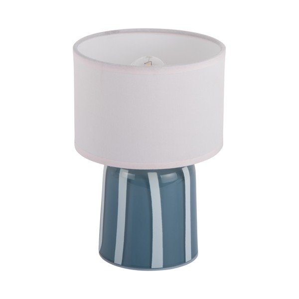 Modrá kovová LED stolní lampa (výška 20 cm) Verano LED – Leitmotiv