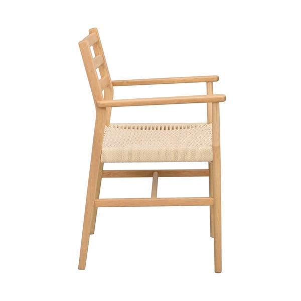 Jídelní židle v přírodní barvě Harlan – Rowico-image-3