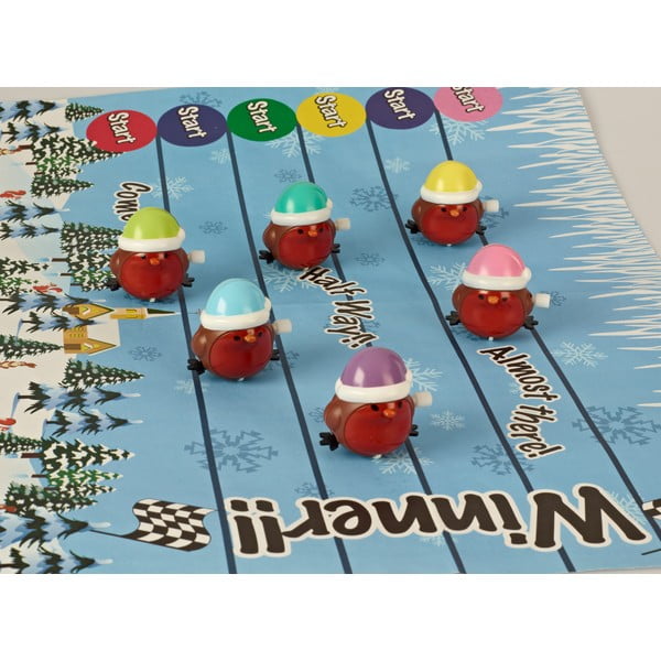 Vánoční crackery v sadě 6 ks Racing Robin – Robin Reed-image-3