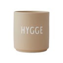 Béžový porcelánový hrnek 300 ml Hygge – Design Letters