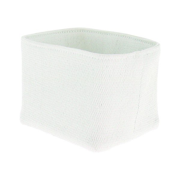 Sada 3 bílých úložných košíků Compactor Jute Baskets Noah-image-3