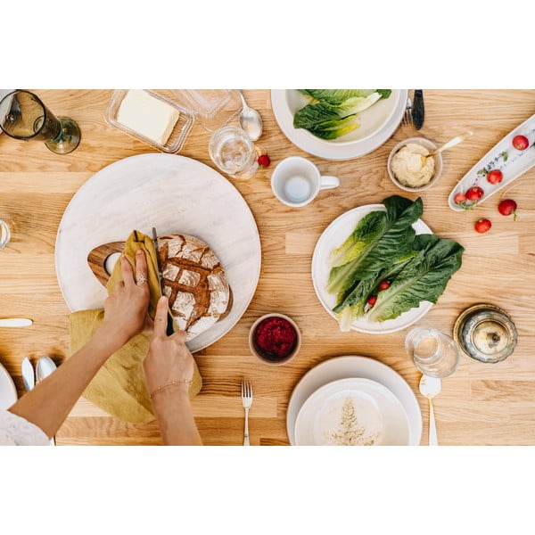 Přírodní dubový jídelní stůl Rowico Filippa, 180 x 90 cm-image-2