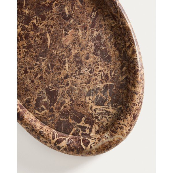 Mramorový dekorační tác 28x43 cm Lenorel – Kave Home-image-3