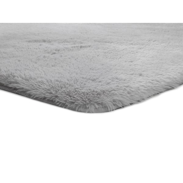 Šedý koberec Universal Alpaca Liso, 140 x 200 cm-image-2