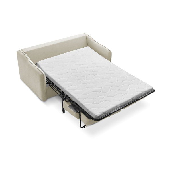 Béžová pohovka na každodenní spaní/rozkládací 178 cm Lenny – Bobochic Paris-image-4