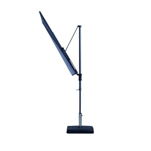 Šedý slunečník 270x150 cm Sun Wave - Madison-image-3