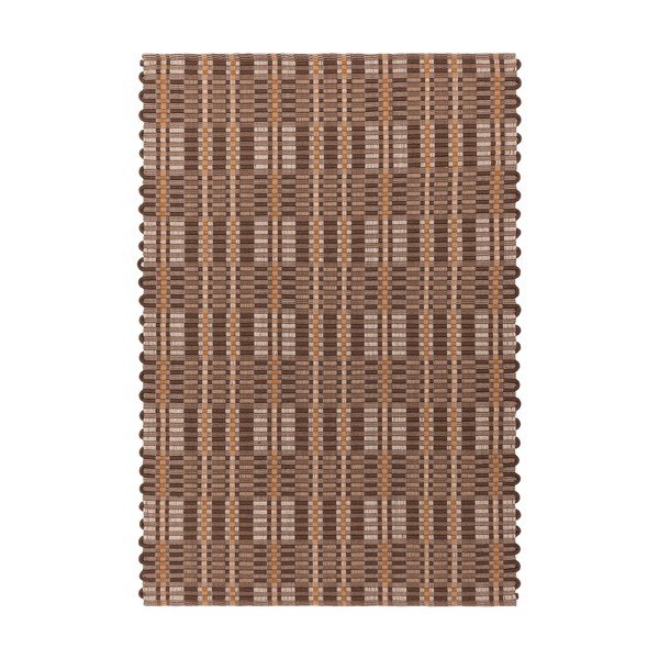 Hnědý ručně tkaný koberec 160x230 cm – Asiatic Carpets