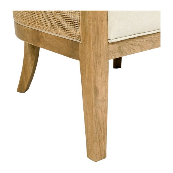 Krémové křeslo Laksoa – Côté Table-image-4