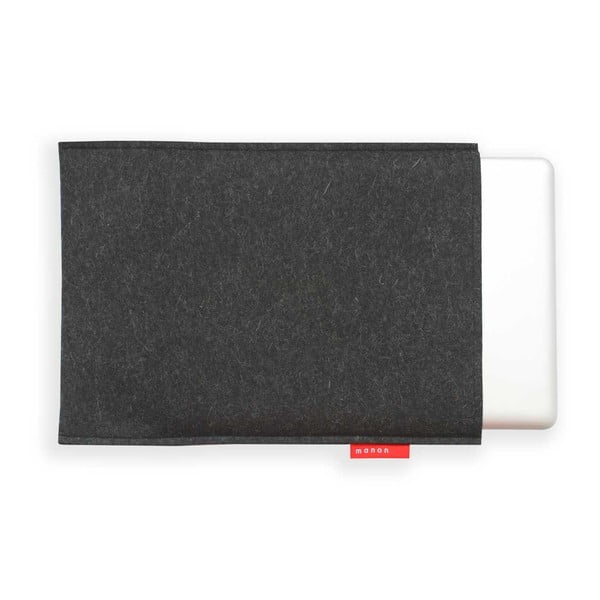 Plstěný obal na MacBook PRO 13" Basic, black stone grey