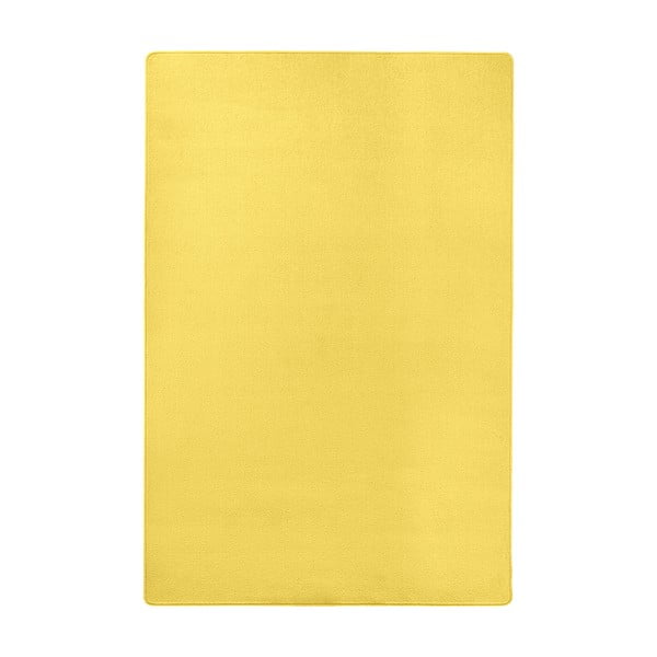 Žlutý koberec 200x280 cm Fancy – Hanse Home