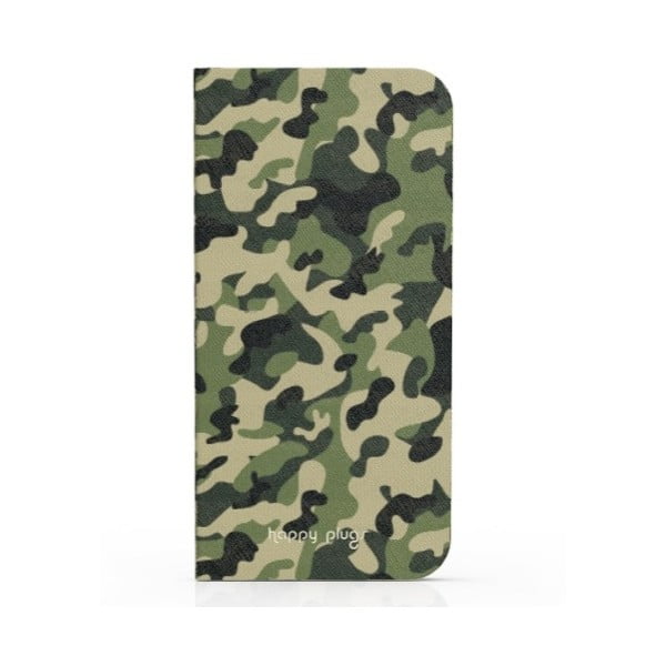 Překlápěcí obal Happy Plugs na iPhone 6 Camouflage