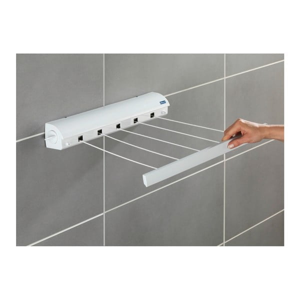Nástěnný sušák na prádlo Wenko Lines-image-2