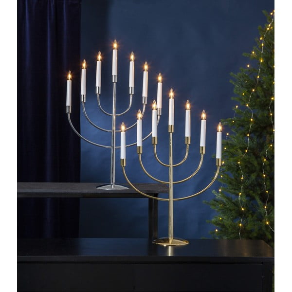 Vánoční světelná dekorace ve zlaté barvě Titus – Star Trading-image-2