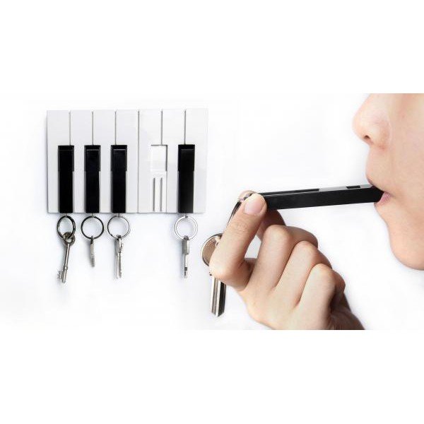 Věšák na klíče Qualy Key Piano-image-1