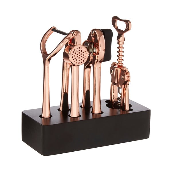 Kovová sada kuchyňského náčiní 4 ks Paragon – Premier Housewares-image-3