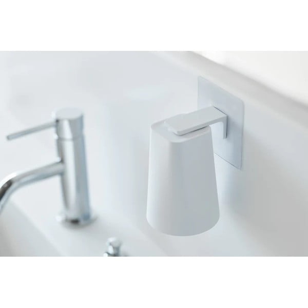 Bílý plastový držák s kelímkem Film Hook – YAMAZAKI-image-3