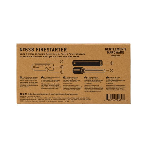 Křesadlo – Gentlemen's Hardware-image-2