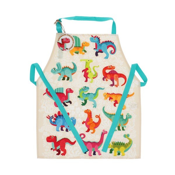 Bavlněná dětská zástěra Baby Dinos – Rex London-image-3