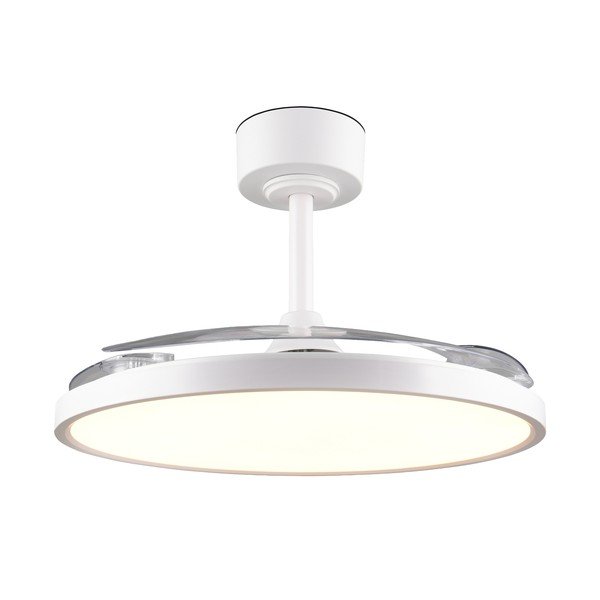 Bílé LED stropní svítidlo Kasfjord – Trio