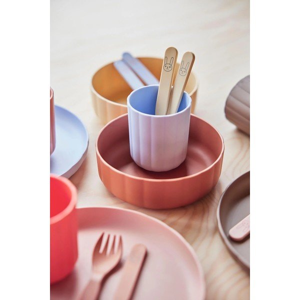 Plastová dětská jídelní sada 3 ks Pullo – OYOY Mini-image-2