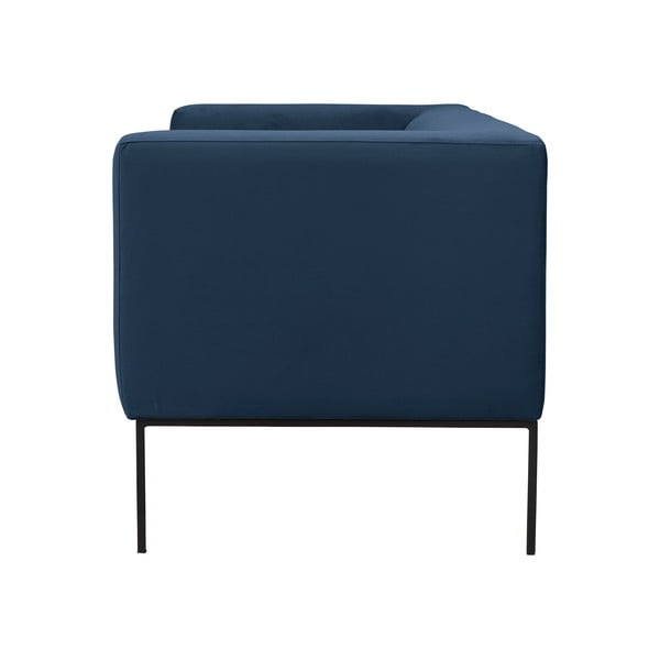 Tmavě modrá dvojmístná pohovka Windsor & Co Sofas Neptune-image-2