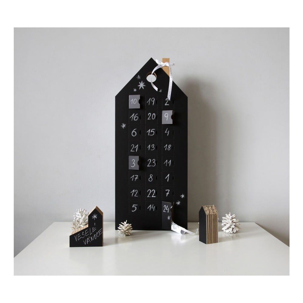 Adventní kalendář s tabulovou plochou Unlimited Design for kids