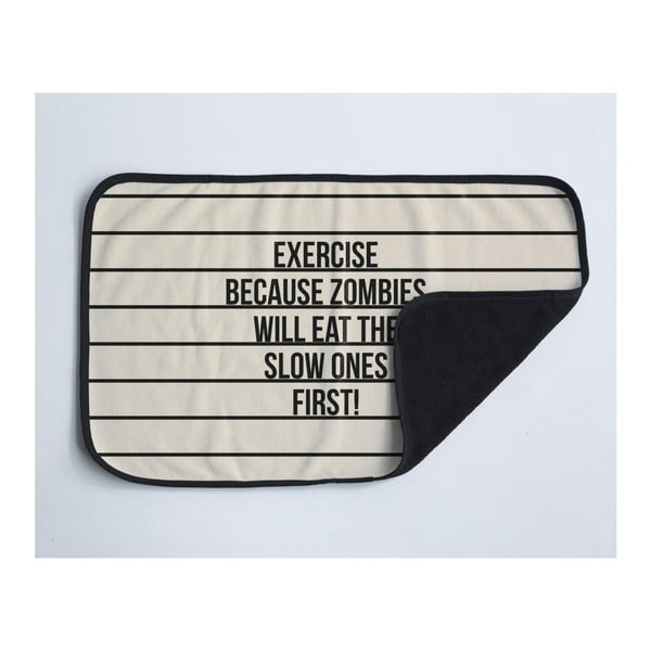 Sportovní ručník Really Nice Things Zombies, 45 x 70 cm-image-3