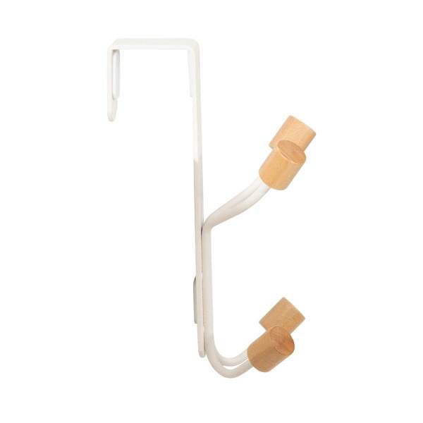 Závěsný věšák na dveře z kovu s 4 háčky Compactor-image-1