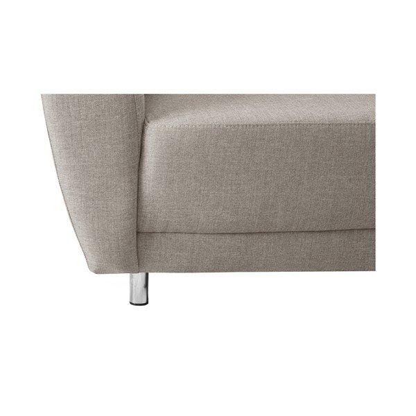 Hnědošedá pohovka Florenzzi Viotti, pravý roh-image-3