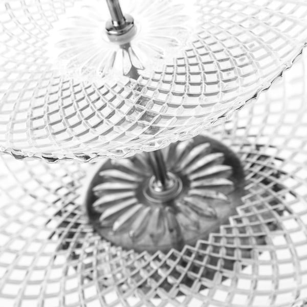 Skleněný etažér Harlequin – Casa Selección-image-1