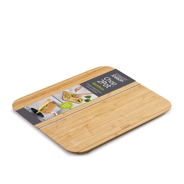 Bambusové skládací prkénko Joseph Joseph Bamboo, 32,5 x 27 cm-image-2