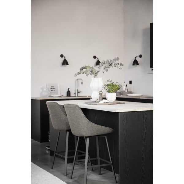 Béžové barové židle v sadě 2 ks (výška sedáku 65 cm) Alison – Rowico-image-1