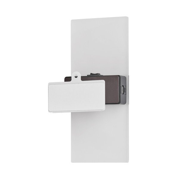 LED nástěnné svítidlo v bílo-matně stříbrné barvě Magnetics – Fischer & Honsel-image-2