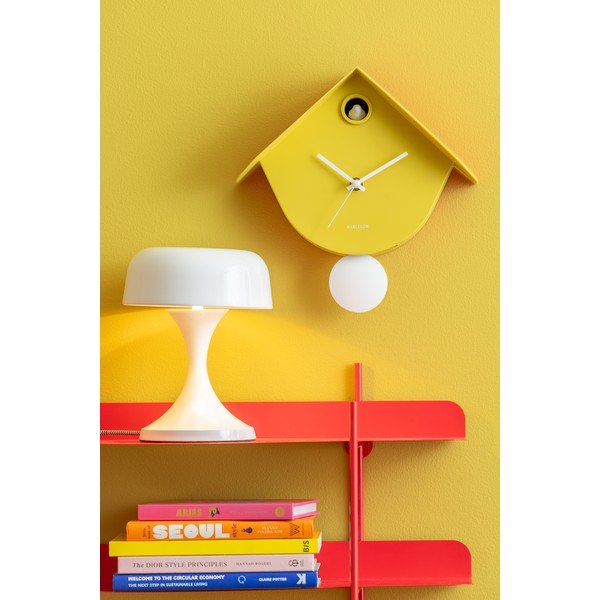 Červená patrová kovová police 60 cm Cool Retro – PT LIVING-image-3