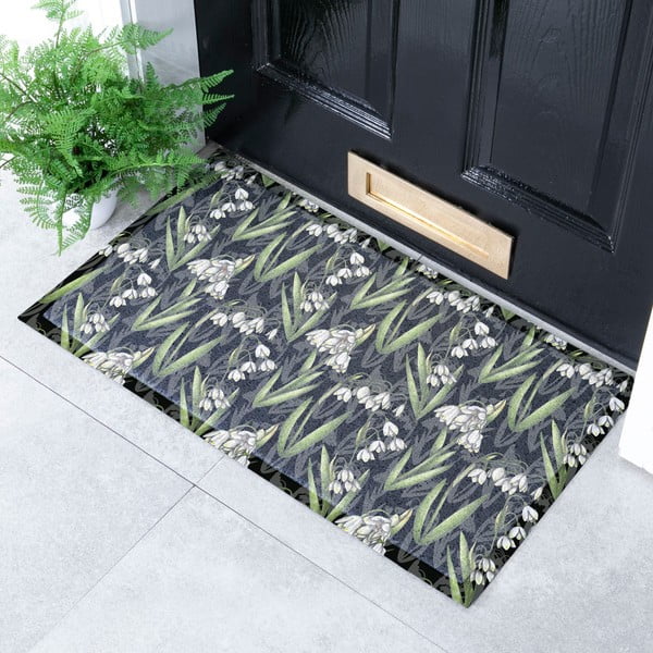 Rohožka 40x70 cm Lily of Valley x Celia Battaini – Artsy Doormats-image-1
